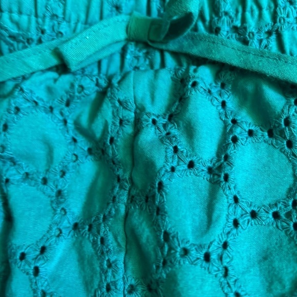 Teal Green xhilaration shorts XL 14/16 - Picture 3 of 4